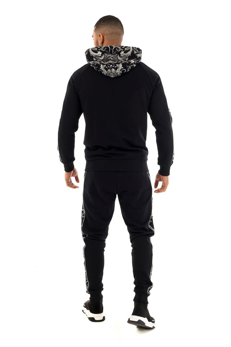 George V Black/Silver Set