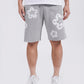 Roku Inseam Tear Drip Grey Sorts