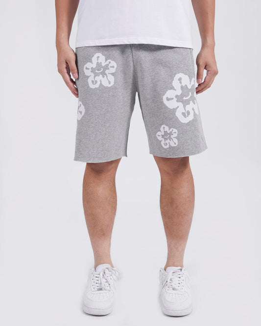 Roku Inseam Tear Drip Grey Sorts