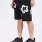 Roku Inseam Tear Drip Black Sorts