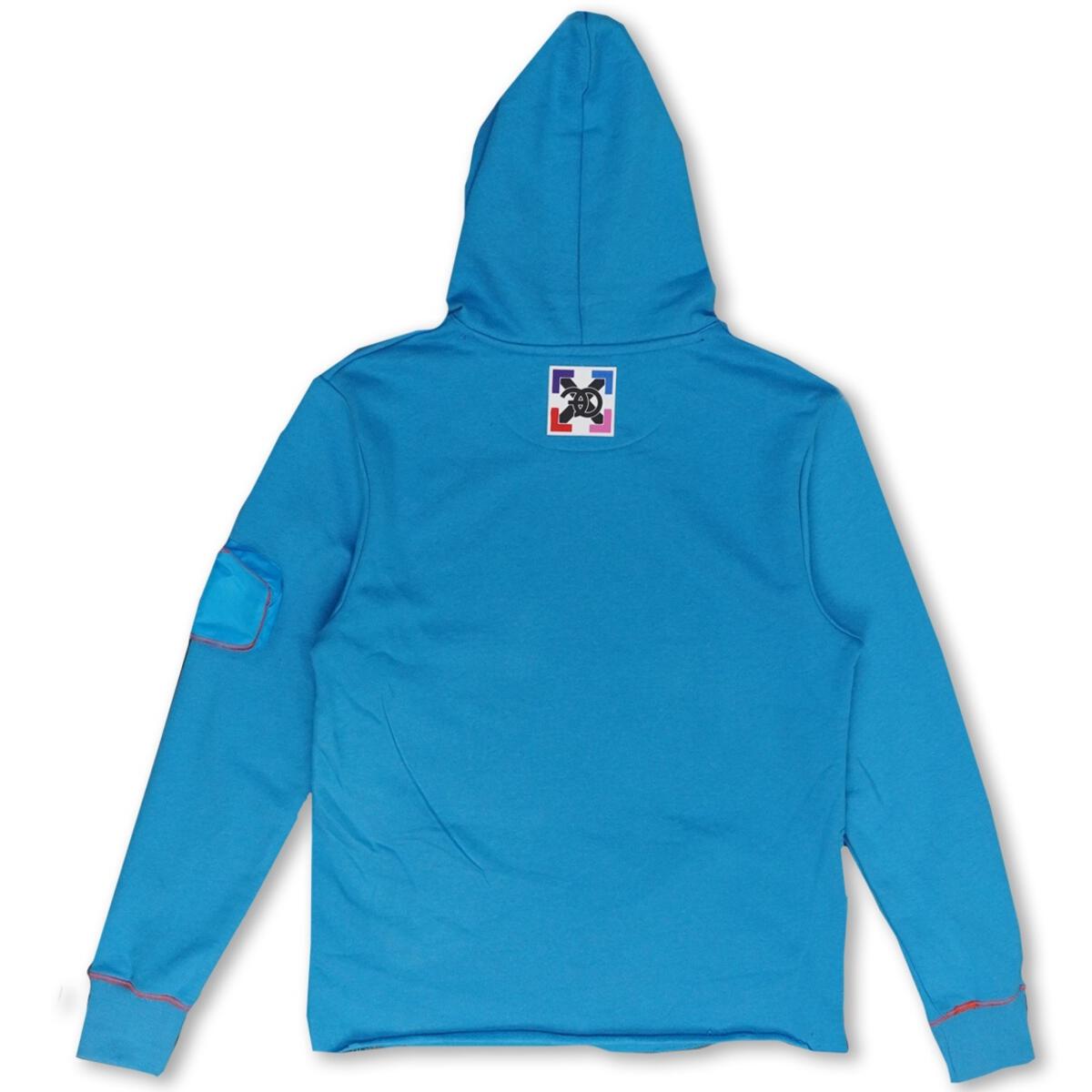 FROST FAKE GOLD FLEECE PULLOVER
