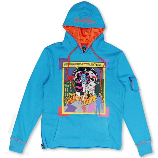 FROST FAKE GOLD FLEECE PULLOVER
