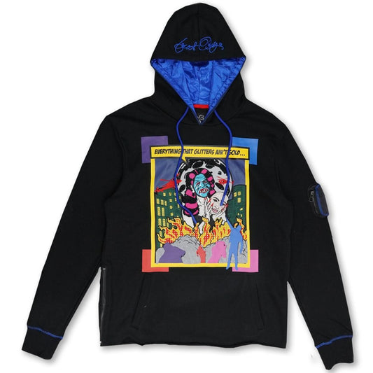 FROST FAKE BLACK FLEECE PULLOVER