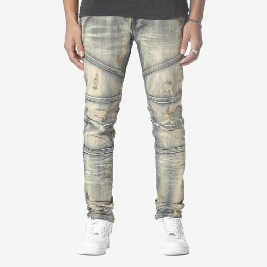 Copper Rivet Vintage Wash Jeans
