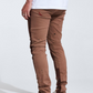 Embellish Brown Jeans