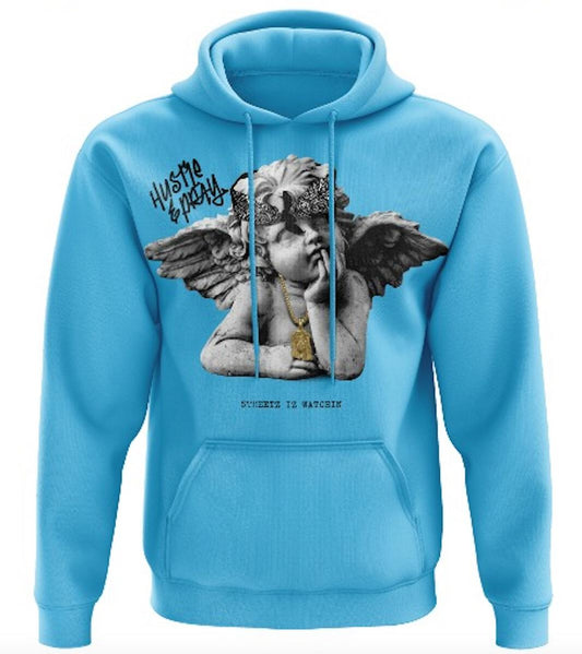HUSTLE AND PRAY Hoodie