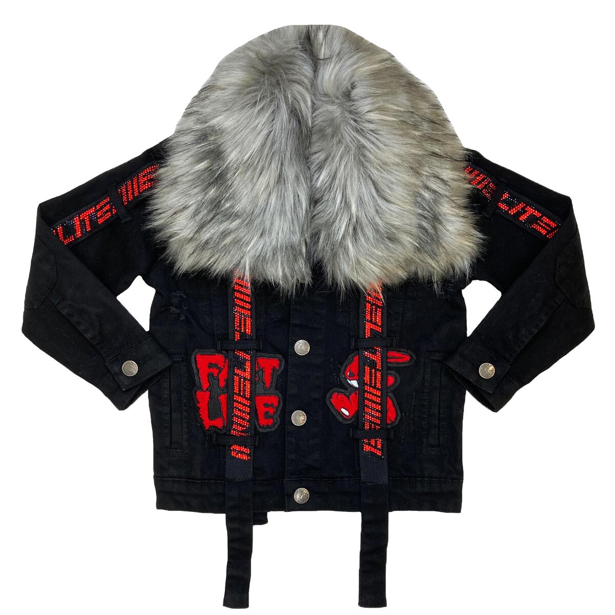 572-T1 Kids Denim JACKET