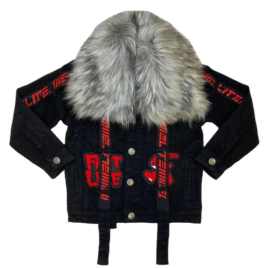572-T1 Kids Denim JACKET
