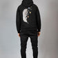 Ceca NY Butterfly Black Fleece & Rhinestones sweatsuit