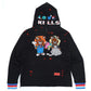 frost original hoodie black