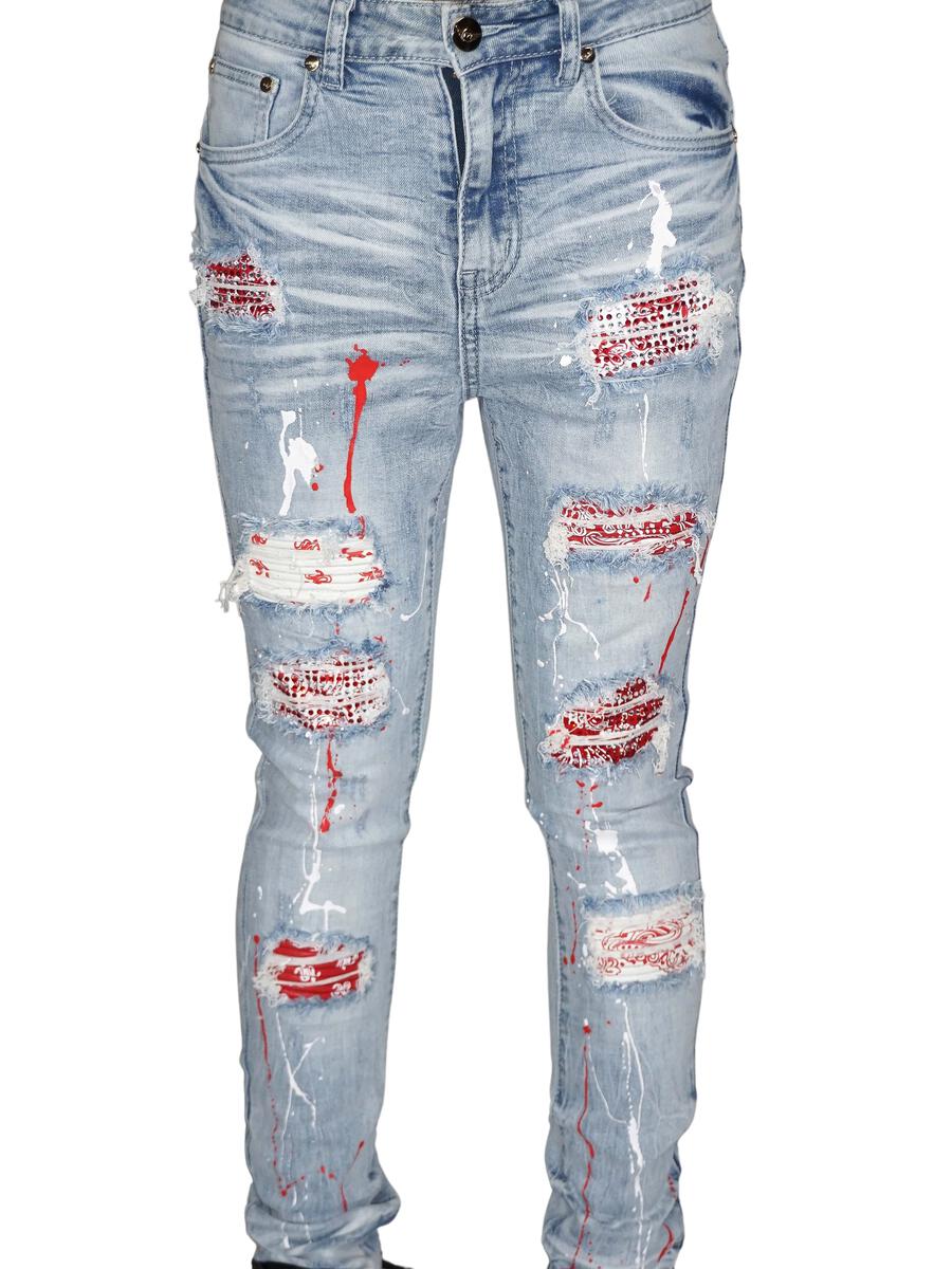 Bandana Drip Red