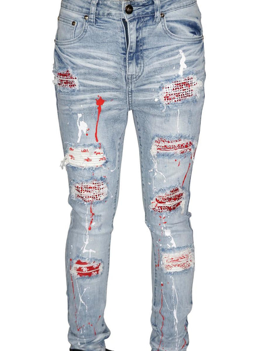 Bandana Drip Red