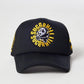 Great Escape Trucker Hat (BLACK/BLACK)
