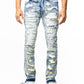 Dirty Scab Stacked Denim Jeans
