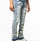 Dirty Scab Stacked Denim Jeans