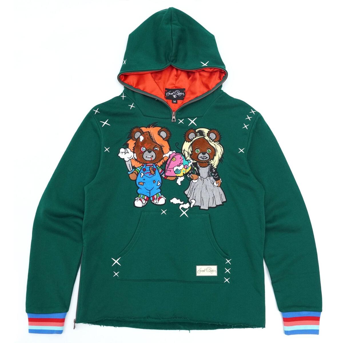 FROST LOVE KILLS HOODIE