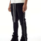 Stacked Track Pants