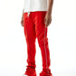 Stacked Track Pants