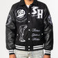 Ghost Letterman Jacket