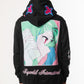 BLACK REVENGE FULL ZIP HOODIE