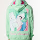 BLUE REVENGE FULL ZIP HOODIE