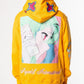 YELLOW REVENGE FULL ZIP HOODIE