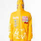 YELLOW REVENGE FULL ZIP HOODIE