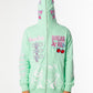 BLUE REVENGE FULL ZIP HOODIE