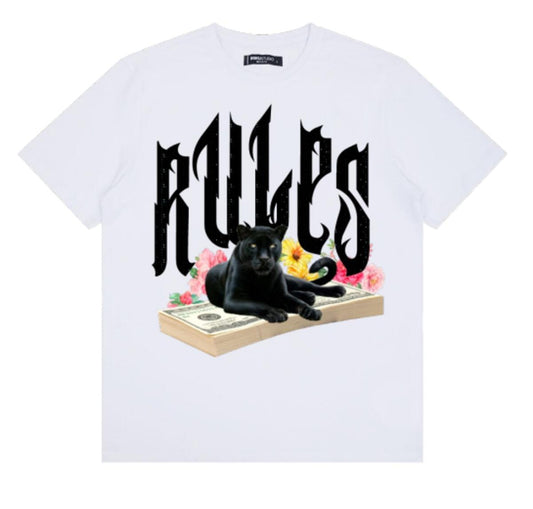 Roku White Cash Rules Shirt