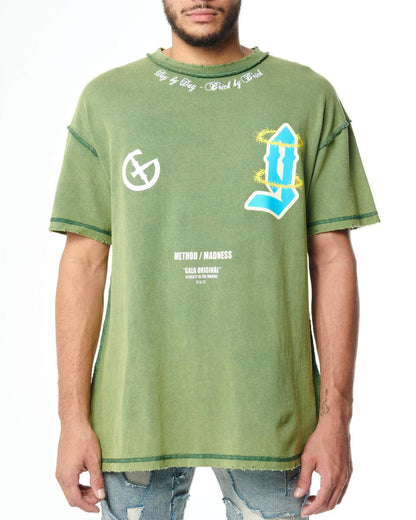 DYNASTY TEE-GREEN