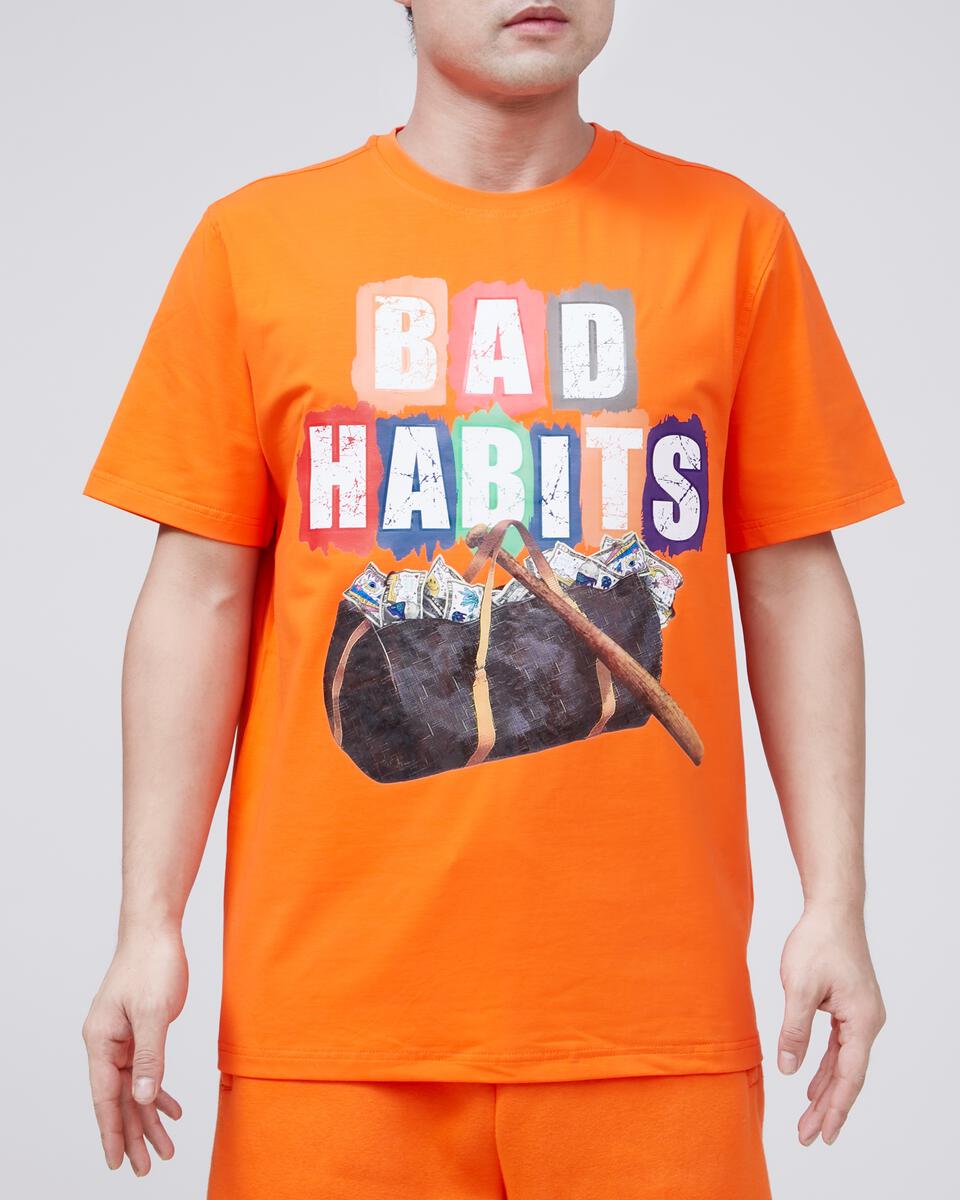 Roku Orange The Bag Shirt