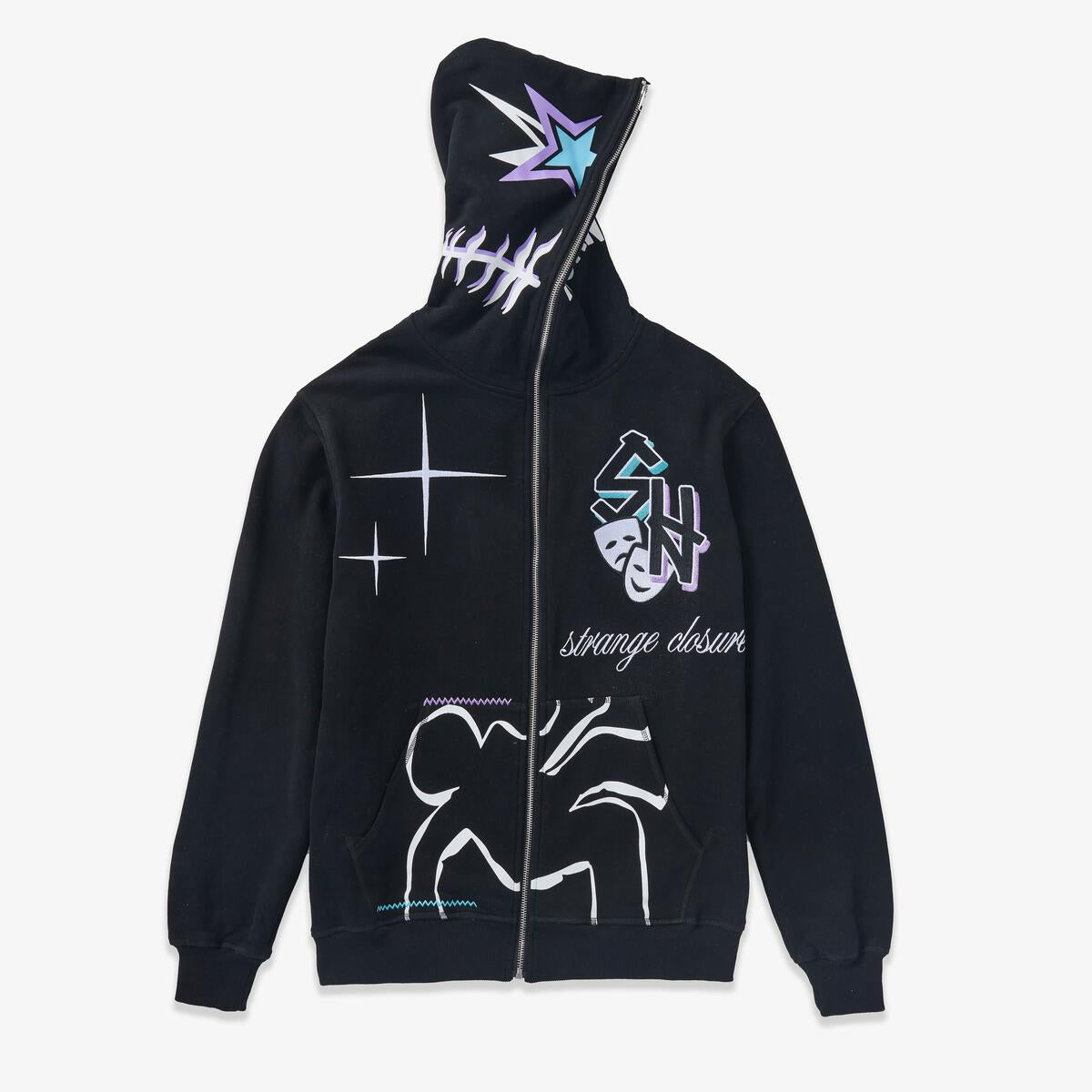 Sugarhill Closure Full Zip Hoodie