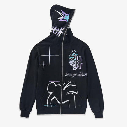 Sugarhill Closure Full Zip Hoodie