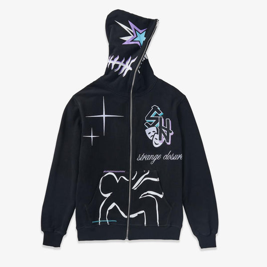 Sugarhill Closure Full Zip Hoodie