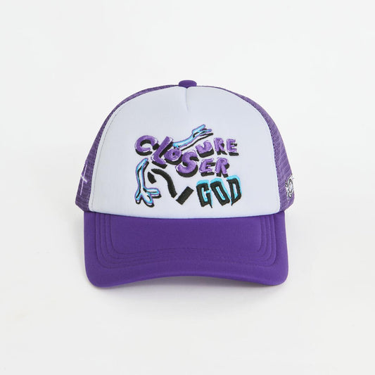 Sugarhill "closure" trucker hat