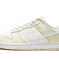 NIke dunk low retro (coconut milk)