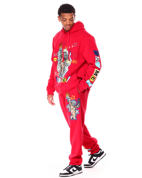 Pay Me Pullover Set
