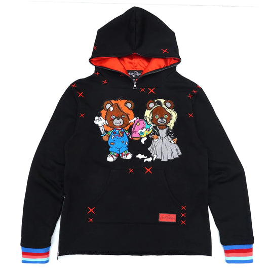Love Kills Fleece Pullover