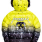 Curry puffer jacket-Black