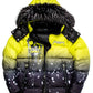 Curry puffer jacket-Black