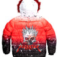 KIDS CURRY 2.0 PUFFER JACKET- RED/BLACK