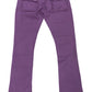 Cargo Pocket Stack Jeans Purple