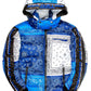 KYRO PUFFER JACKET- BLUE