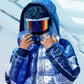 KYRO PUFFER JACKET- BLUE