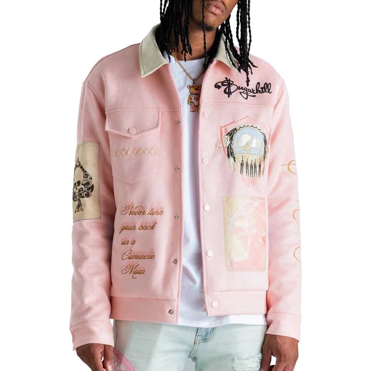 Night Raider' Suede Jacket