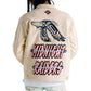 Night Raider Tan Suede Jacket