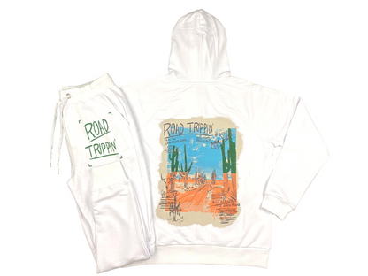 Ceca NY Road Trippin Fleece Sweatsuit