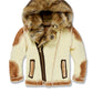 Kids El Jefe Jacket Yellow