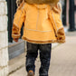 kids EI jefe shearling moto jacket