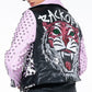 Biker jacket-Pink